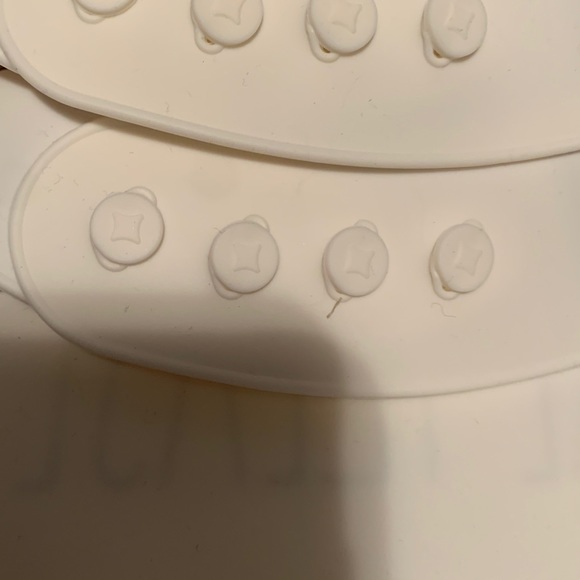 COPY - Rae Dunn Baby Set of 2 Silicone Bibs - Picture 4 of 8